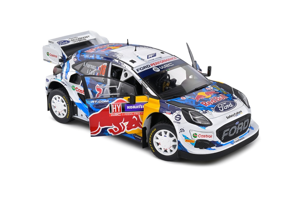 FORD PUMA RALLY1 HYBRID #16 FOURMAUX/CORIA RALLY SWEDEN - 2024