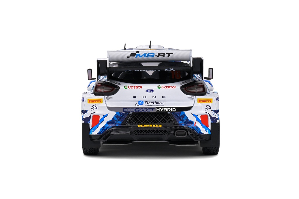 FORD PUMA RALLY1 HYBRID #16 FOURMAUX/CORIA RALLY SWEDEN - 2024