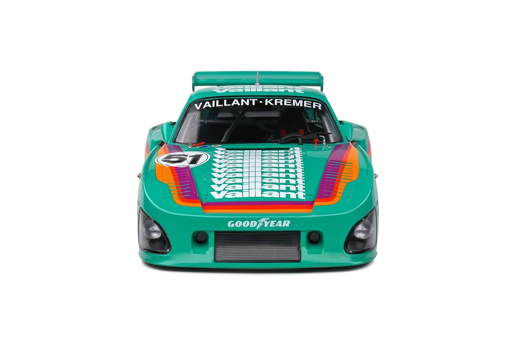 PORSCHE 935 K3 GREEN #51 VAILLANT 1977