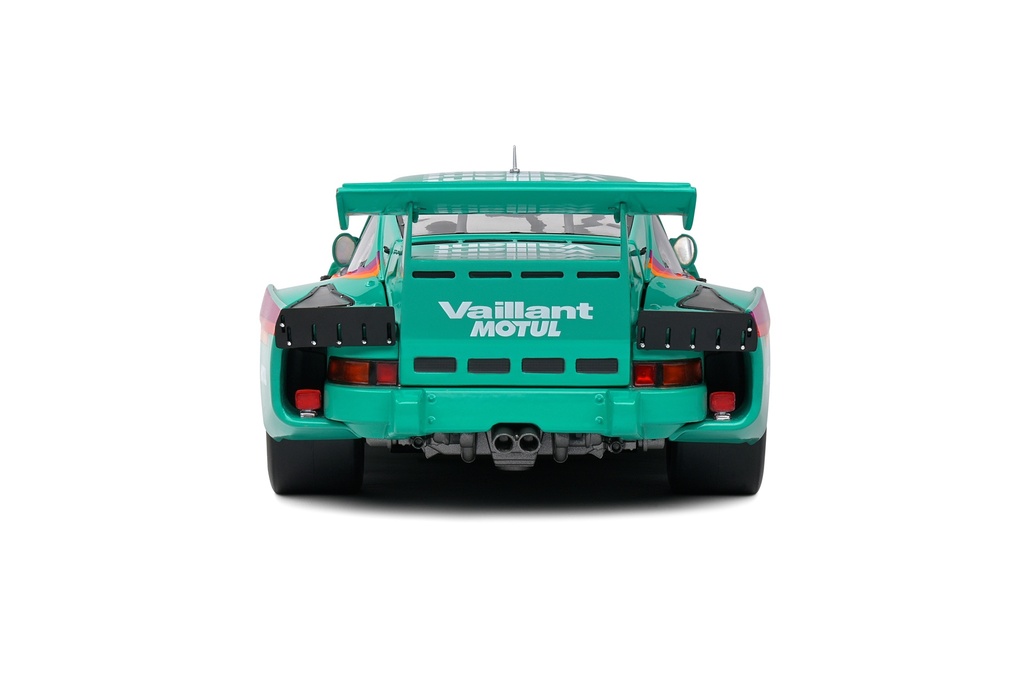 PORSCHE 935 K3 GREEN #51 VAILLANT 1977