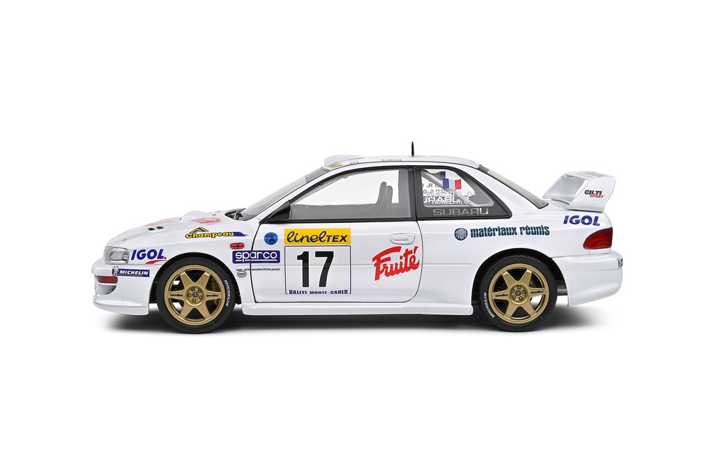 SUBARU IMPREZA S5 WRC99 22B #17 PANIZZI/PANIZZI RALLYE MONTECARLO - 1999