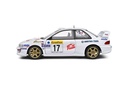 SUBARU IMPREZA S5 WRC99 22B #17 PANIZZI/PANIZZI RALLYE MONTECARLO - 1999