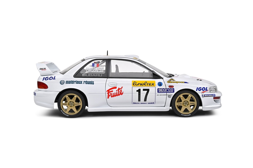 SUBARU IMPREZA S5 WRC99 22B #17 PANIZZI/PANIZZI RALLYE MONTECARLO - 1999