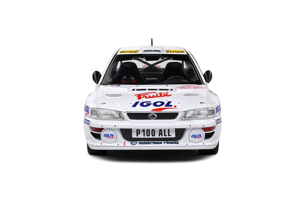 SUBARU IMPREZA S5 WRC99 22B #17 PANIZZI/PANIZZI RALLYE MONTECARLO - 1999