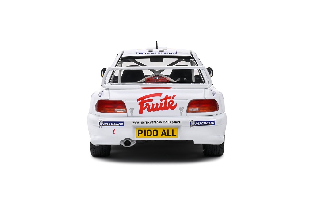 SUBARU IMPREZA S5 WRC99 22B #17 PANIZZI/PANIZZI RALLYE MONTECARLO - 1999