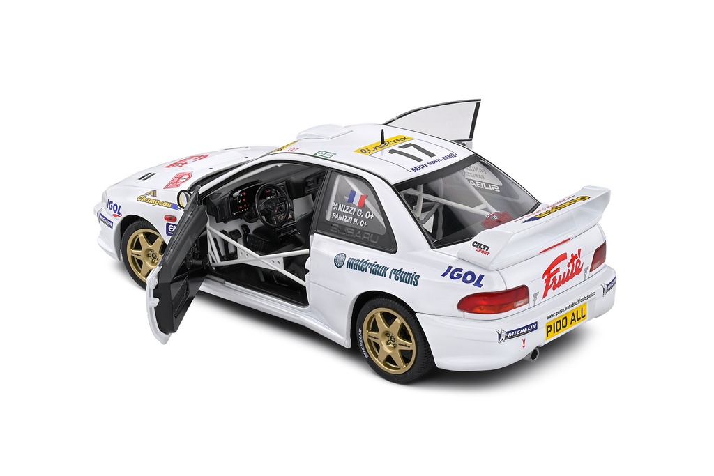 SUBARU IMPREZA S5 WRC99 22B #17 PANIZZI/PANIZZI RALLYE MONTECARLO - 1999