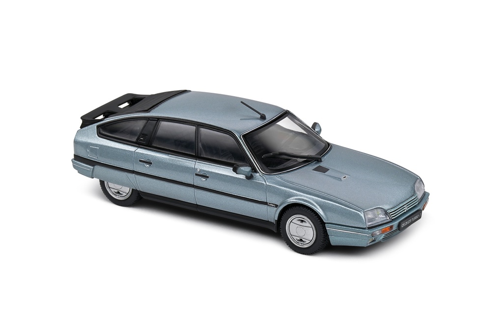 CITROËN CX GTI TURBO II BLUE ROMANTIQUE 1988