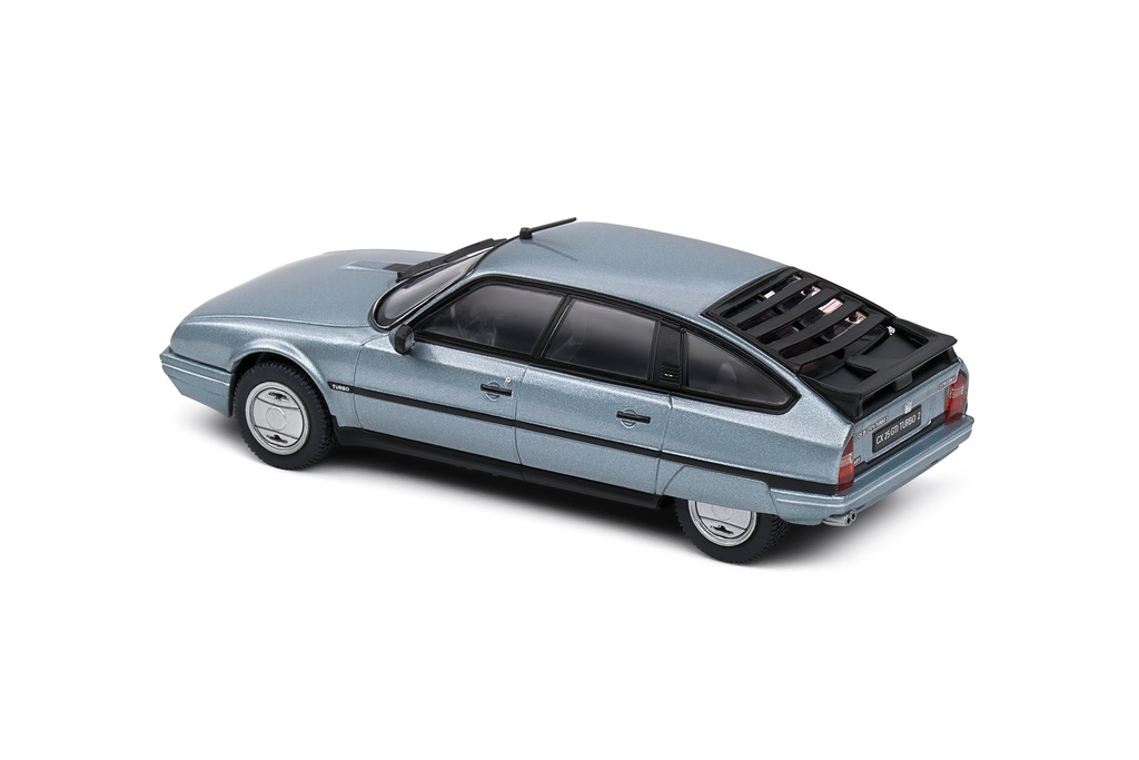 CITROËN CX GTI TURBO II BLUE ROMANTIQUE 1988