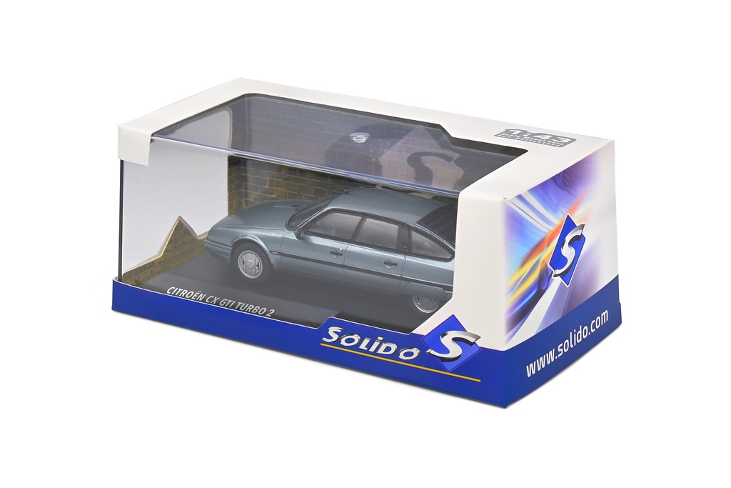 CITROËN CX GTI TURBO II BLUE ROMANTIQUE 1988