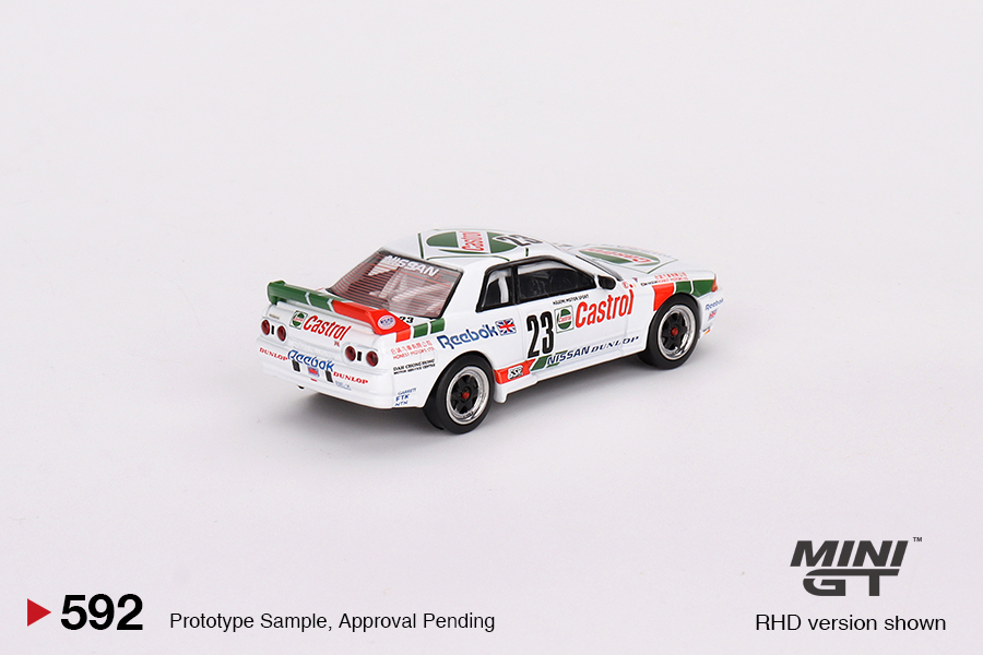 NISSAN SKYLINE GT-R (R32) MICHAEL CHRISTENSEN Gr.A CASTROL #23 - 1990 MACAU GUIA RACE WINNER