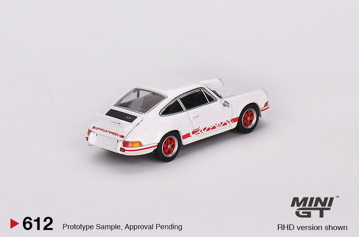 PORSCHE 911 RS CARRERA 2.7 COUPE - 1973