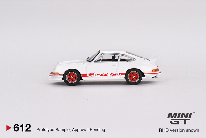 PORSCHE 911 RS CARRERA 2.7 COUPE - 1973