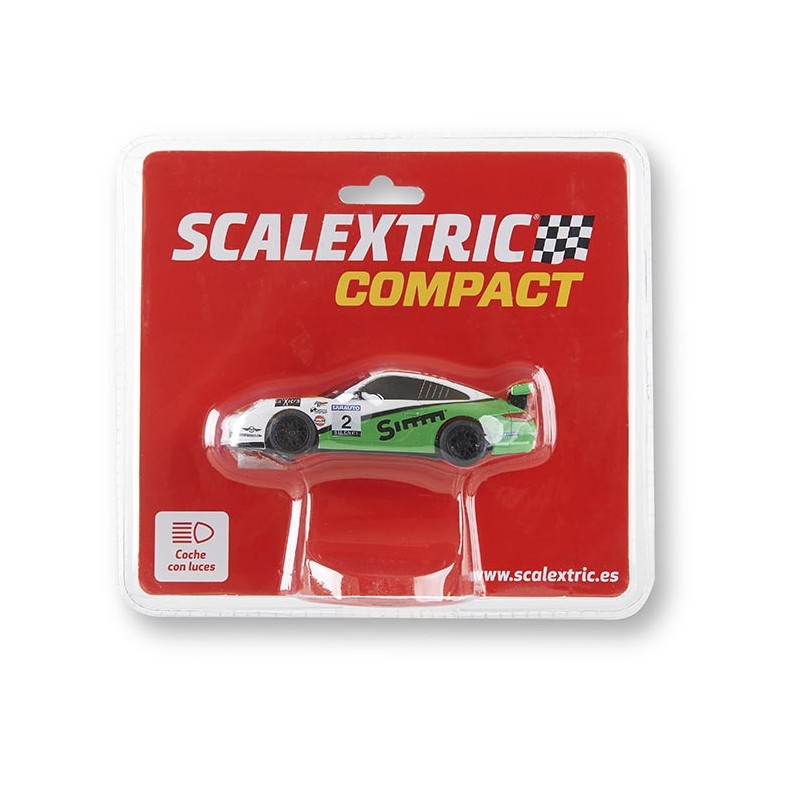SCX PORSCHE 911 GT3 - SIMM SCX COMPACT