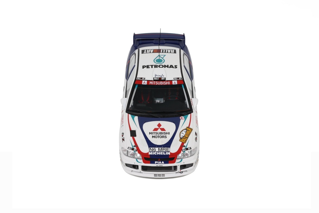 MITSUBISHI LANCER EVO III GR. A T. MAKINEN RALLY AUSTRALIA - 1996