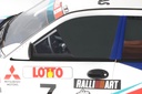 MITSUBISHI LANCER EVO III GR. A T. MAKINEN RALLY AUSTRALIA - 1996