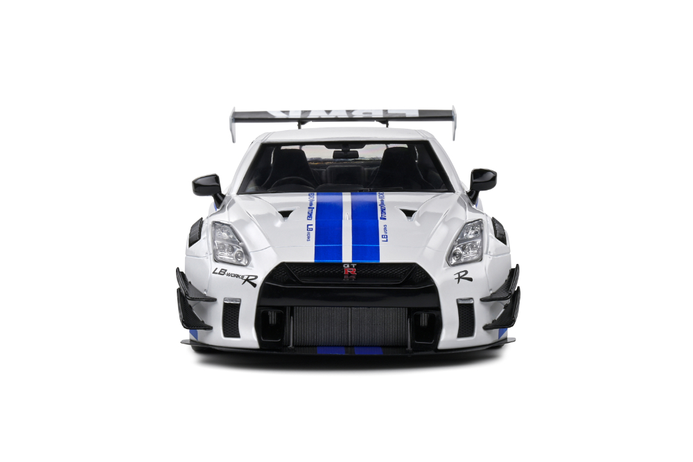 NISSAN GT-R (R35) W/ LIBERTY WALK BODY KIT 2.0 - 2024