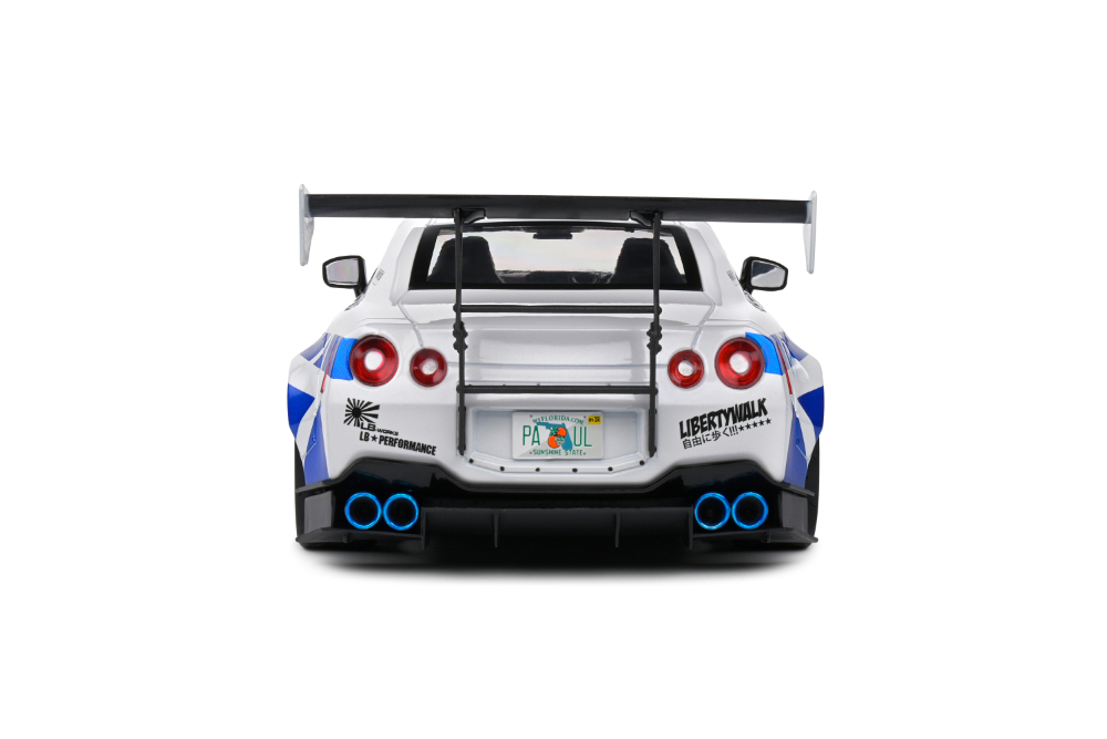 NISSAN GT-R (R35) W/ LIBERTY WALK BODY KIT 2.0 - 2024