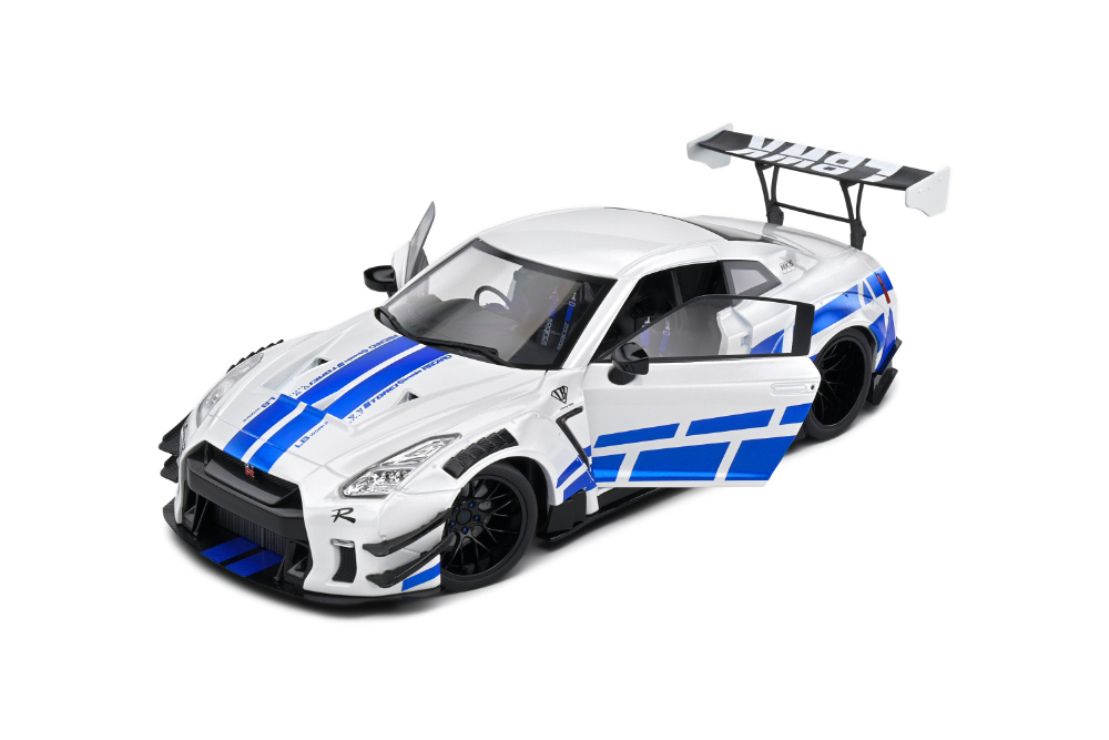 NISSAN GT-R (R35) W/ LIBERTY WALK BODY KIT 2.0 - 2024