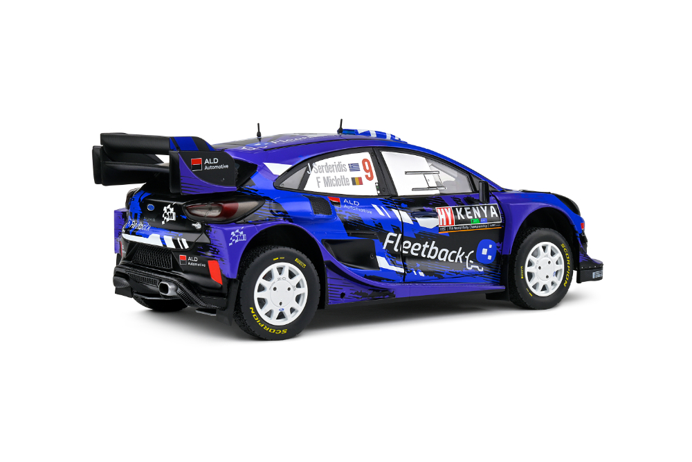 FORD PUMA RALLY1 HYBRID #9 RALLY KENYA SERDERIDIS/MICLOTTE - 2022