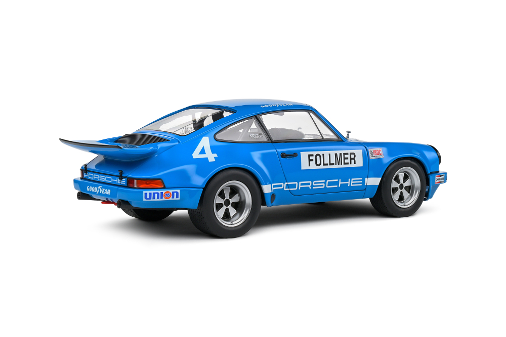 PORSCHE 911 IROC #4 FOLLMER IROC RIVERSIDE - 1974