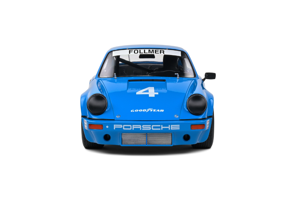 PORSCHE 911 IROC #4 FOLLMER IROC RIVERSIDE - 1974