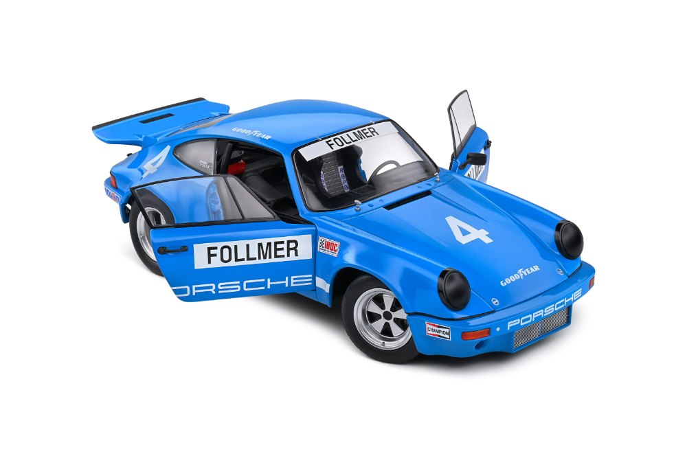 PORSCHE 911 IROC #4 FOLLMER IROC RIVERSIDE - 1974