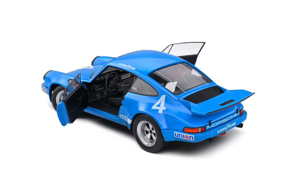 PORSCHE 911 IROC #4 FOLLMER IROC RIVERSIDE - 1974