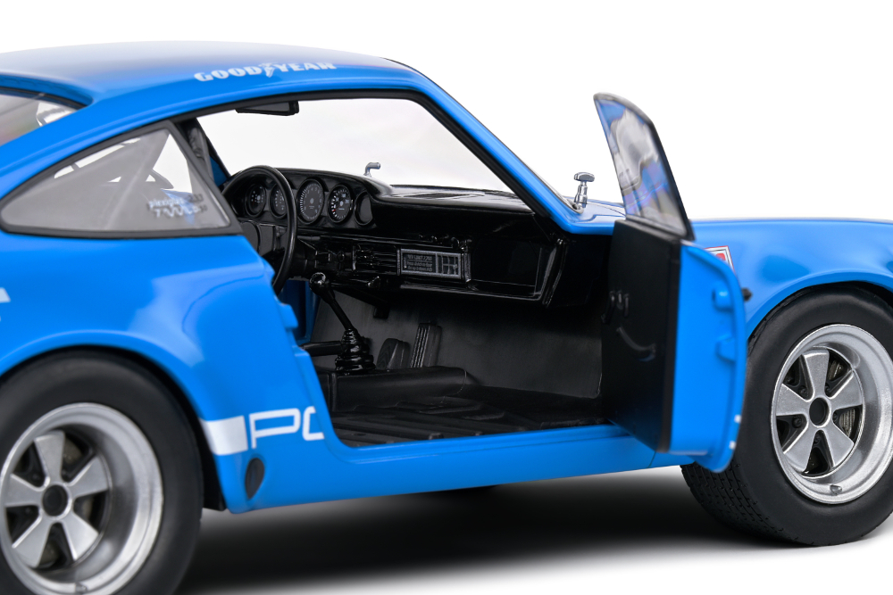 PORSCHE 911 IROC #4 FOLLMER IROC RIVERSIDE - 1974