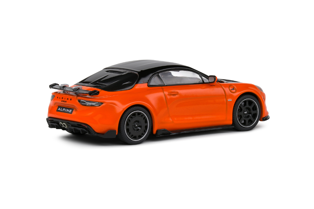 ALPINE A110 RADICALE ORANGE FIRE 2023