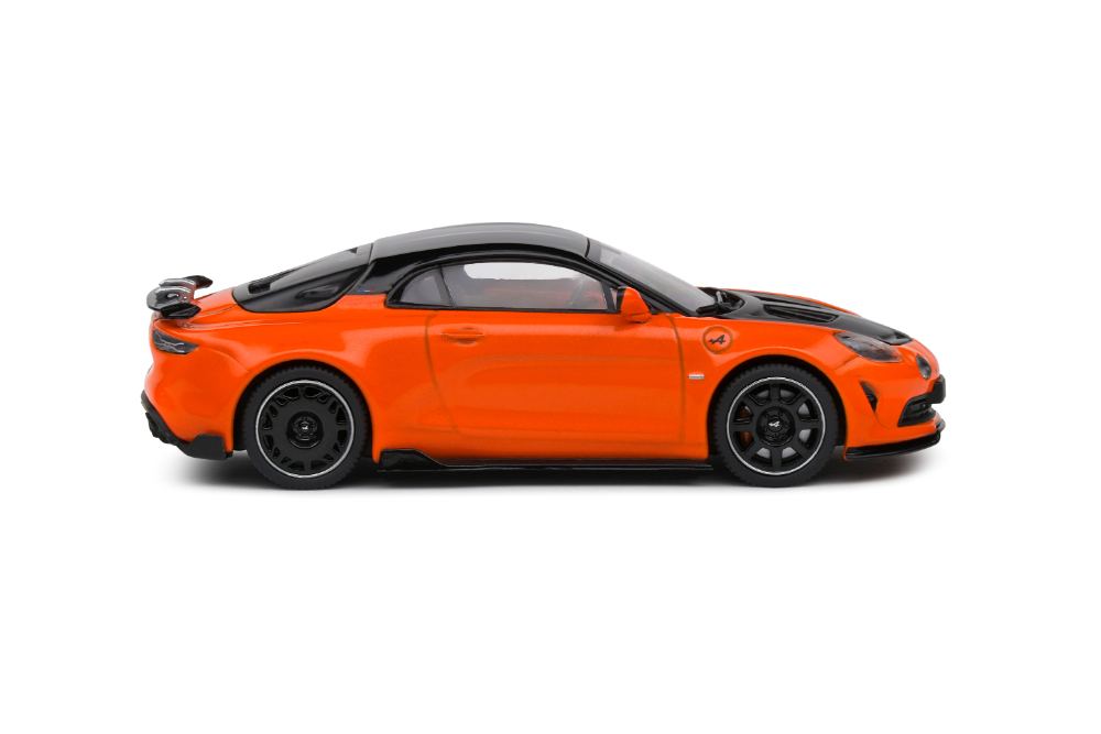 ALPINE A110 RADICALE ORANGE FIRE 2023