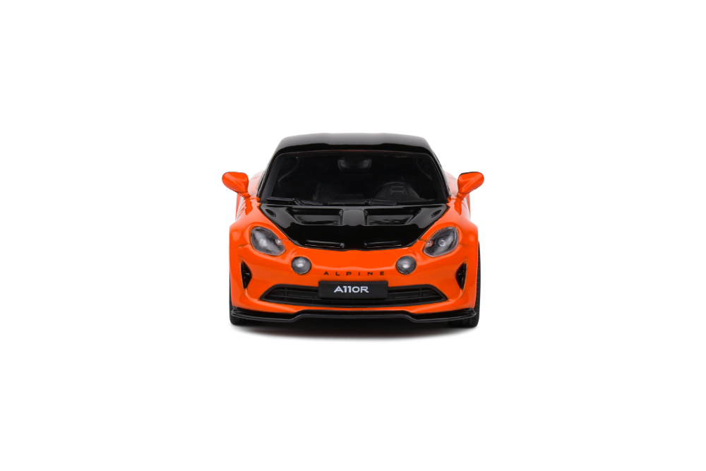 ALPINE A110 RADICALE ORANGE FIRE 2023