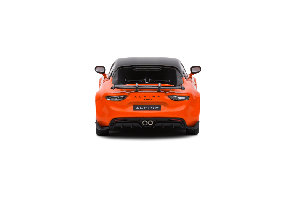 ALPINE A110 RADICALE ORANGE FIRE 2023