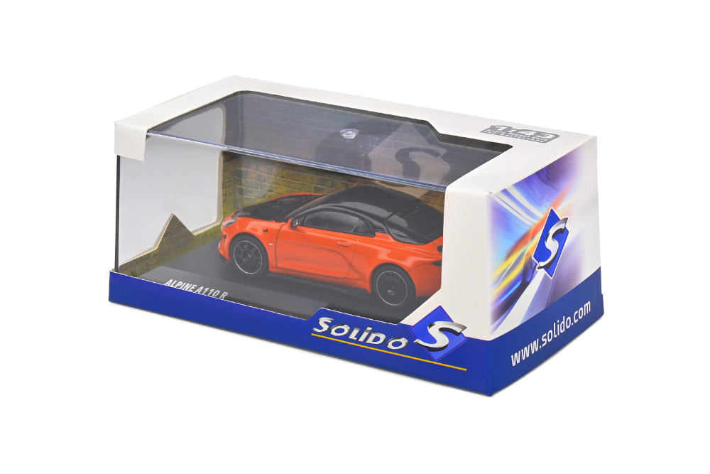 ALPINE A110 RADICALE ORANGE FIRE 2023