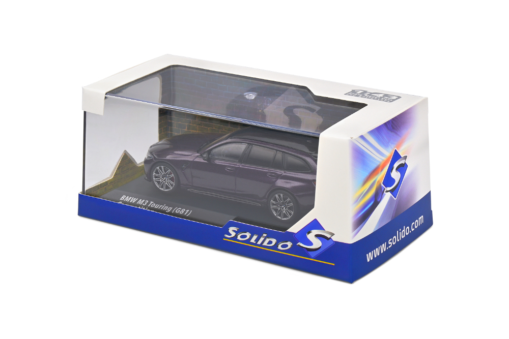 BMW G81 M3 TOURING DAYTONA VIOLET 2023