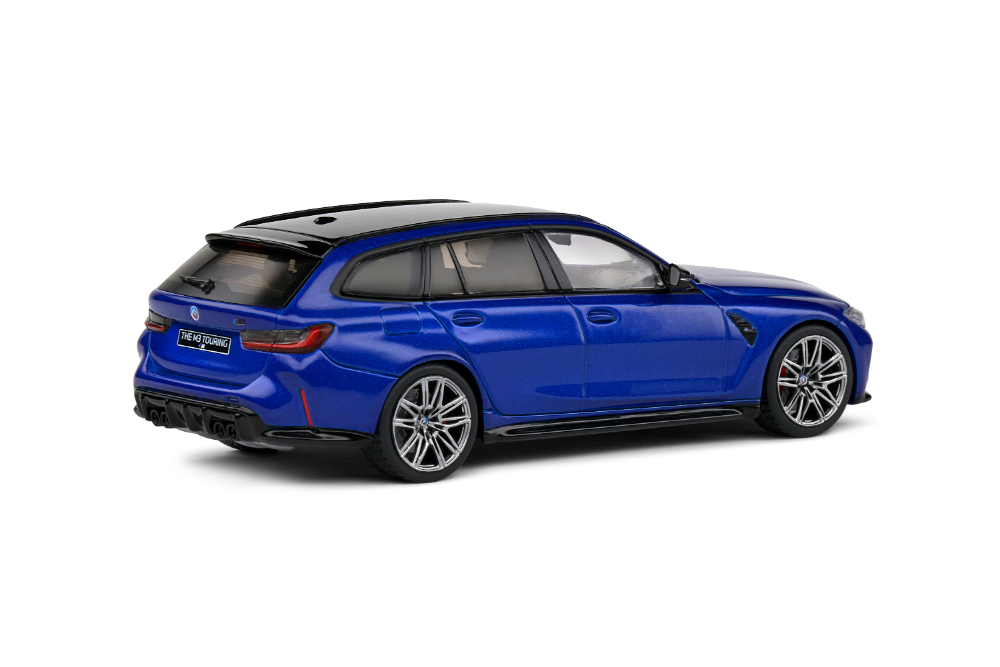BMW G81 M3 TOURING SAN MARINO BLUE 2023