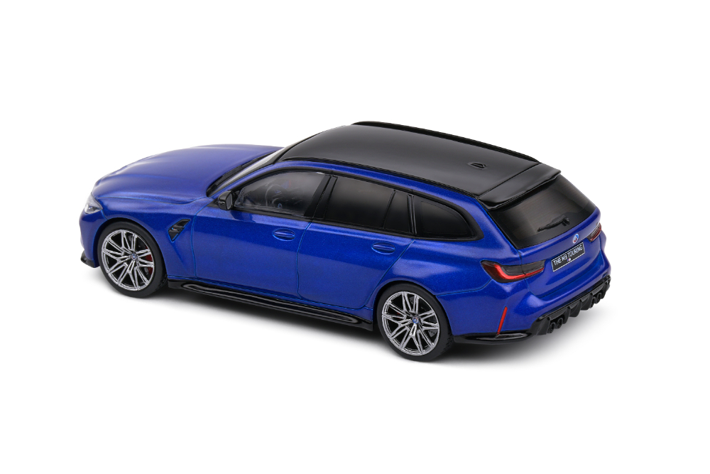 BMW G81 M3 TOURING SAN MARINO BLUE 2023