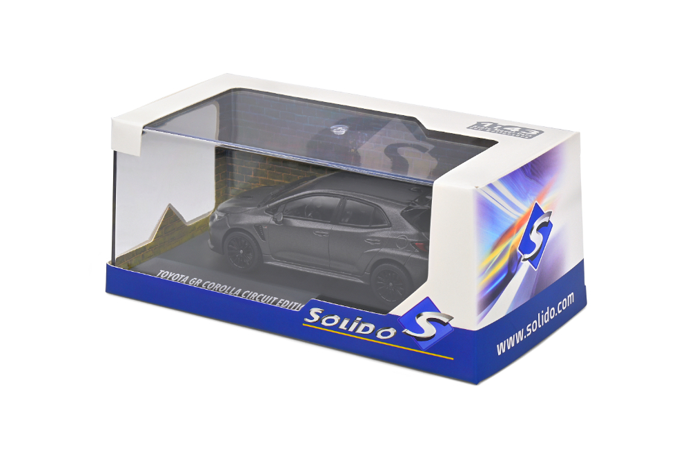 TOYOTA COROLLA GR CIRCUIT EDITION HEAVY METAL 2023