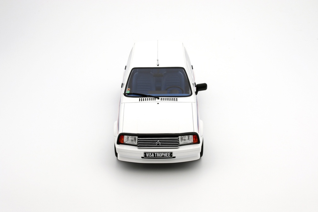 CITROËN VISA TROPHEE GR. B WHITE 1983