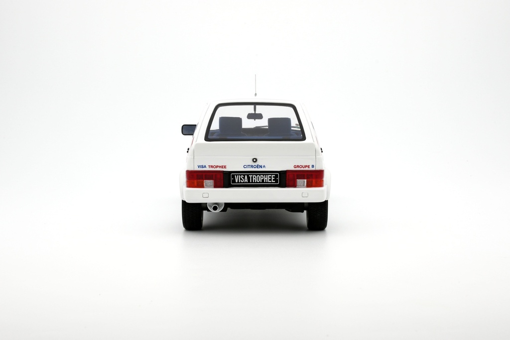 CITROËN VISA TROPHEE GR. B WHITE 1983