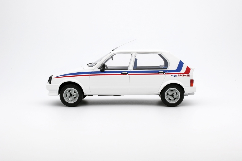 CITROËN VISA TROPHEE GR. B WHITE 1983