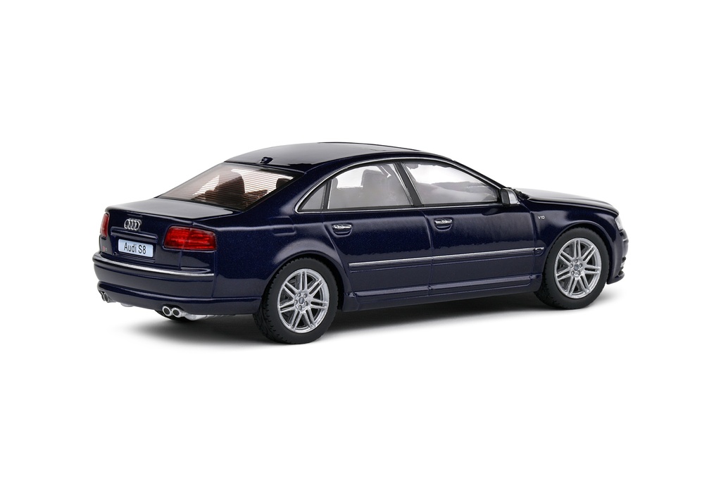 AUDI S8 (D3) NIGHT BLUE PEARL - 2010