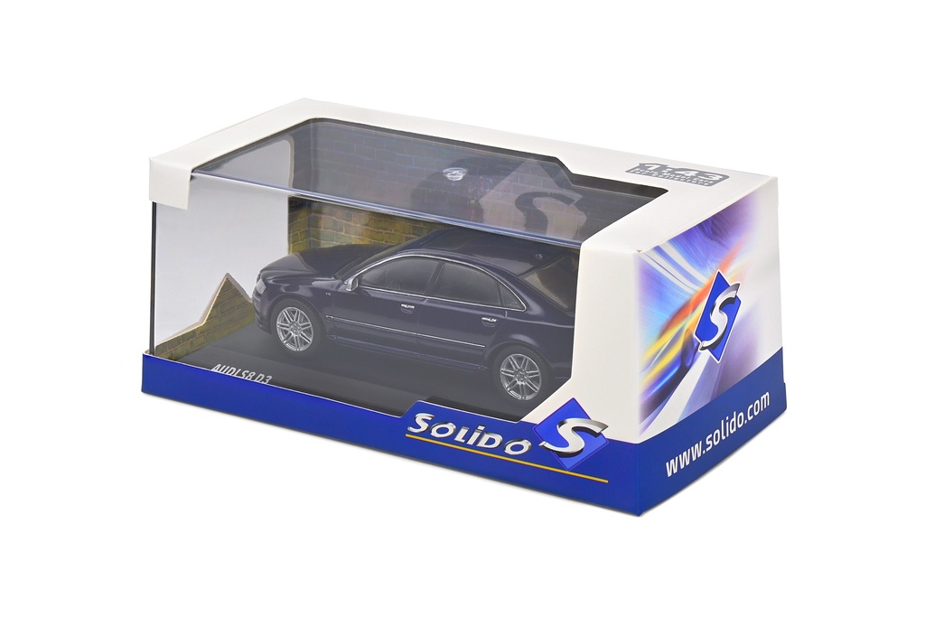 AUDI S8 (D3) NIGHT BLUE PEARL - 2010