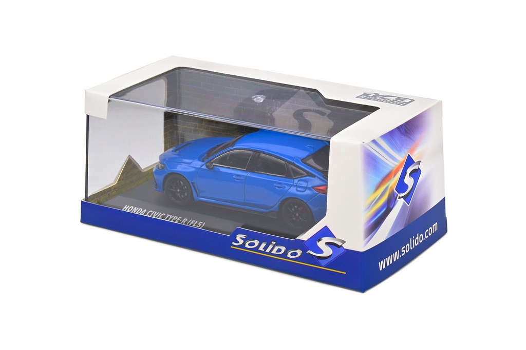 HONDA CIVIC TYPE R RACING BLUE PEARL 2022
