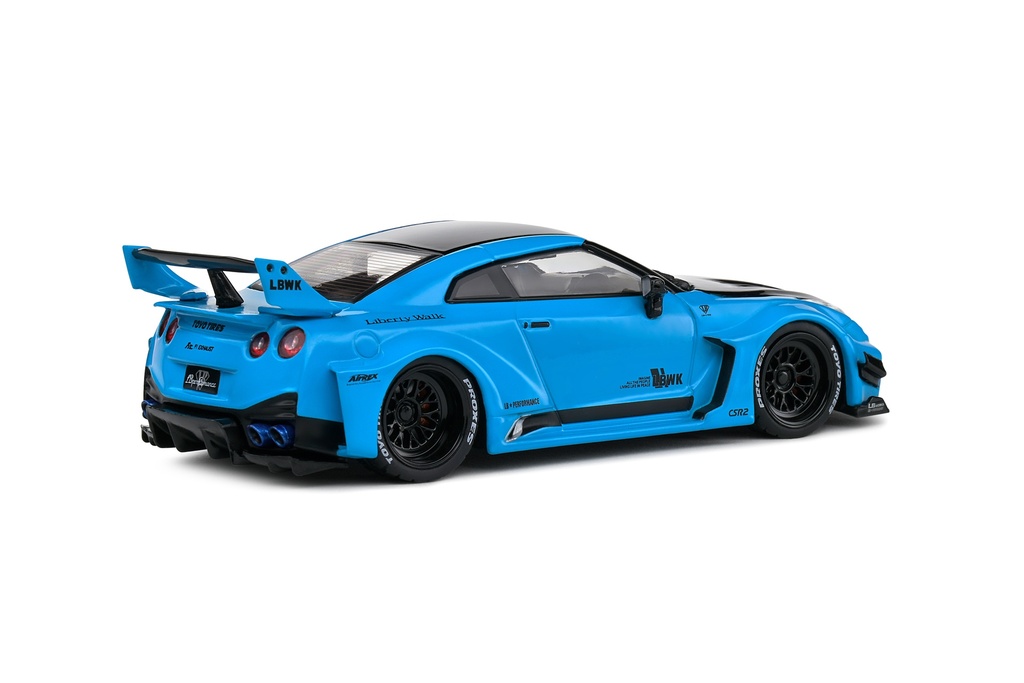 NISSAN GTR35 LBWK SILHOUETTE - 2019