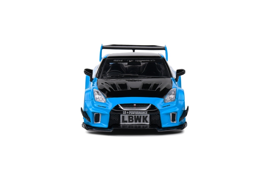 NISSAN GTR35 LBWK SILHOUETTE - 2019
