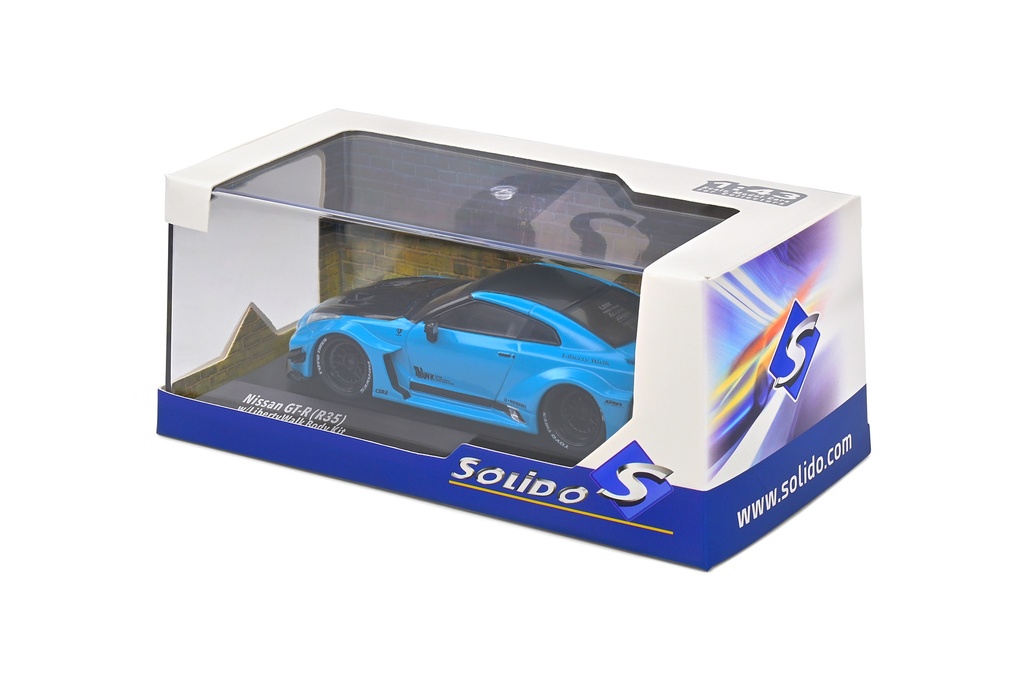 NISSAN GTR35 LBWK SILHOUETTE - 2019