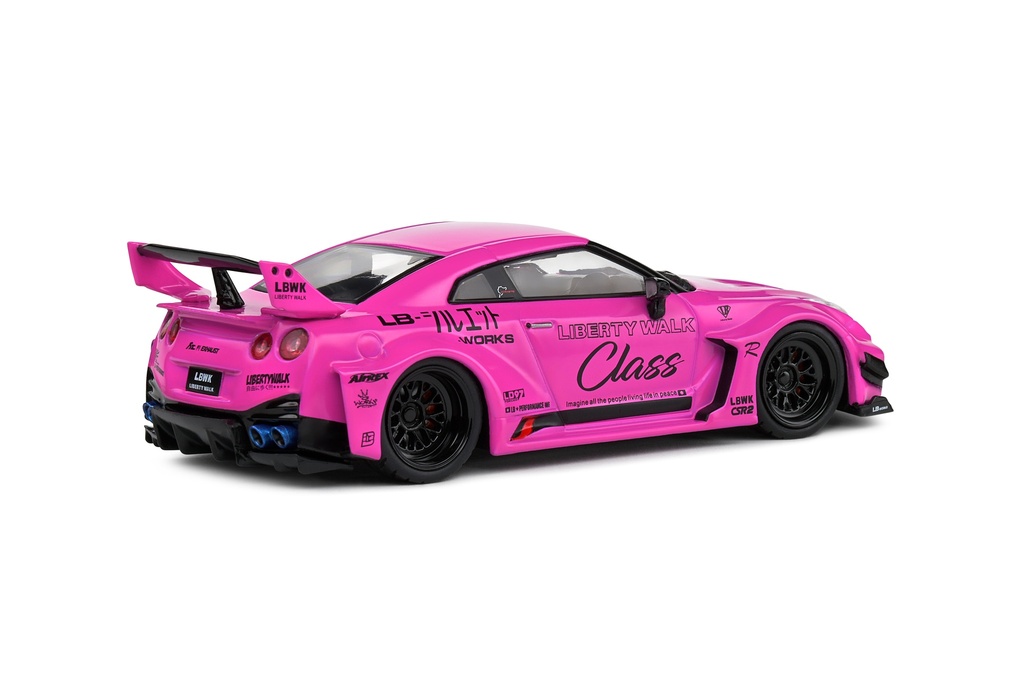 NISSAN GTR35 LBWK SILHOUETTE -2019
