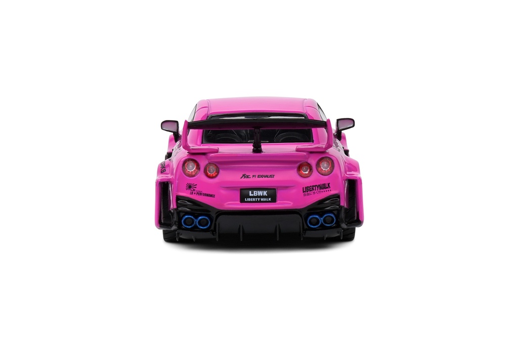 NISSAN GTR35 LBWK SILHOUETTE -2019