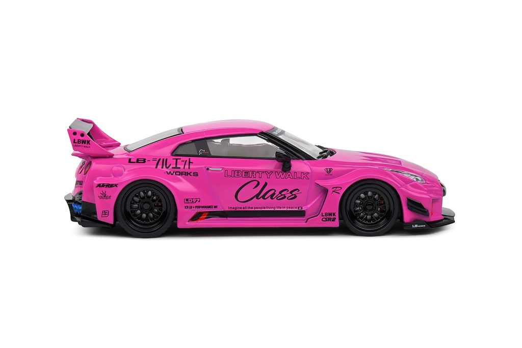 NISSAN GTR35 LBWK SILHOUETTE -2019
