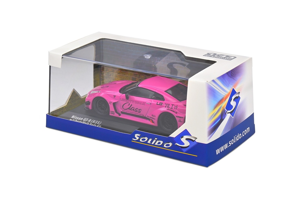 NISSAN GTR35 LBWK SILHOUETTE -2019